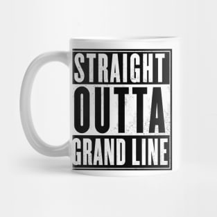 Straight outta Grand Line Mug